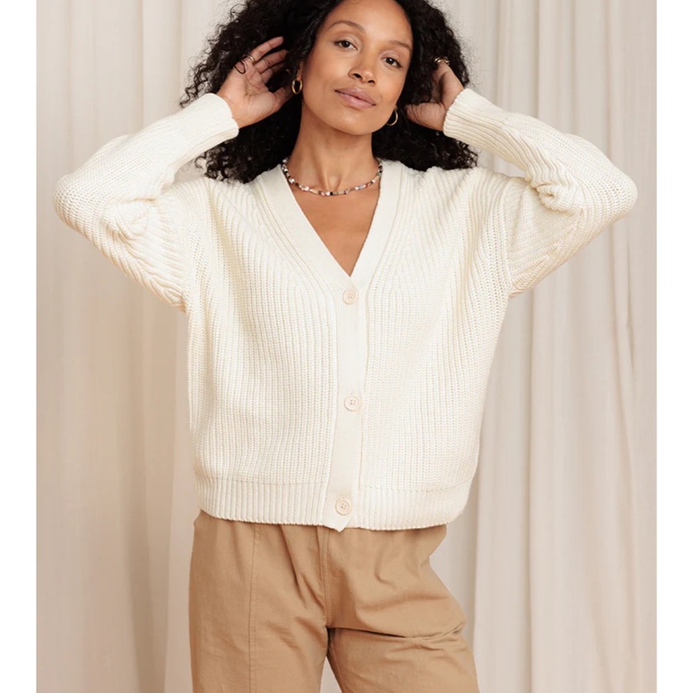 Tradlands Brich Shelter Cardigan